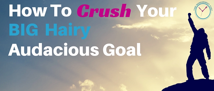 How To Crush Your Big Hairy Audacious Goal (DUMB SMART System)