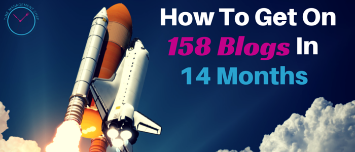 Blogger Outreach – How To Get On 158 Blogs In 14 Months