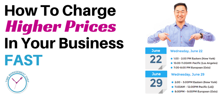 How To Charge Higher Prices In Your Business FAST